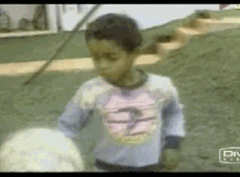ronaldinho à 6ans