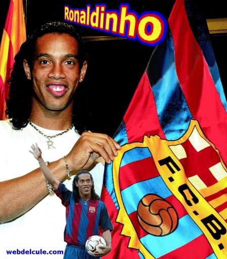 ronaldinho barca